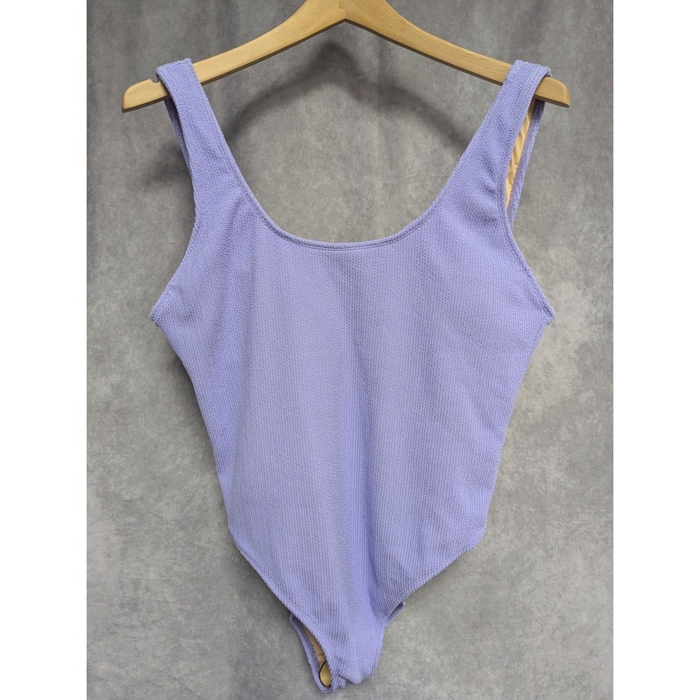 Cotton On‎ Body Size XL Womens Purple One Piece Swimsuit (S6)